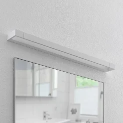 Arcchio LED wandlamp Jora, 90 cm, wit, zwenkbaar, IP44