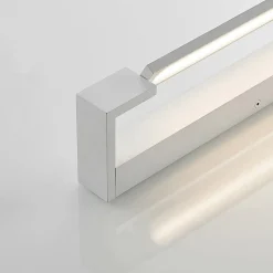 Arcchio LED wandlamp Jora, 90 cm, wit, zwenkbaar, IP44