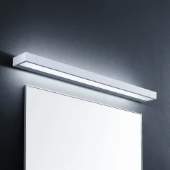 Arcchio LED wandlamp Jora, 90 cm, wit, zwenkbaar, IP44