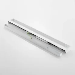 Arcchio LED wandlamp Jora, 90 cm, wit, zwenkbaar, IP44