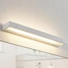 Arcchio LED wandlamp Jora, 60 cm, wit, zwenkbaar, IP44
