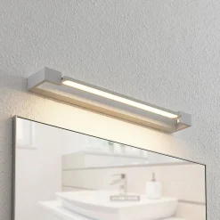 Arcchio LED wandlamp Jora, 60 cm, wit, zwenkbaar, IP44