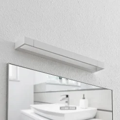 Arcchio LED wandlamp Jora, 60 cm, wit, zwenkbaar, IP44