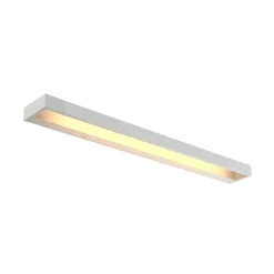 Arcchio LED wandlamp Jora, 60 cm, wit, zwenkbaar, IP44