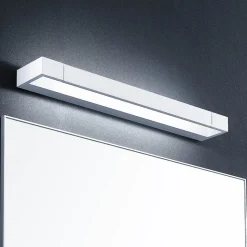 Arcchio LED wandlamp Jora, 60 cm, wit, zwenkbaar, IP44