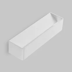 Arcchio LED wandlamp Karam, 37 cm, wit, metaal, omhoog/omlaag