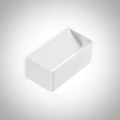 Arcchio LED wandlamp Karam, 20 cm, wit, metaal, omhoog/omlaag