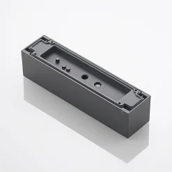 Arcchio LED wandlamp Lengo, 25 cm, antraciet, down, CCT