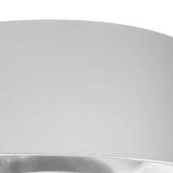 Arcchio LED wandlamp Rotari, lens, omhoog/omlaag, wit, metaal