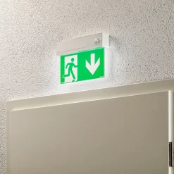 Arcchio LED-noodverlichting Nevian, oplaadbare batterij, plexiglas, 19,8