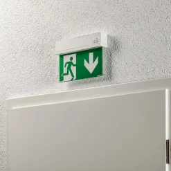 Arcchio LED-noodverlichting Nevian, oplaadbare batterij, plexiglas, 19,8