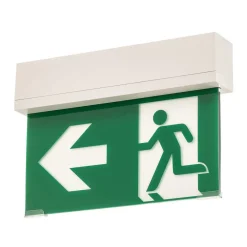 Arcchio LED-noodverlichting Nevian, oplaadbare batterij, plexiglas, 19,8