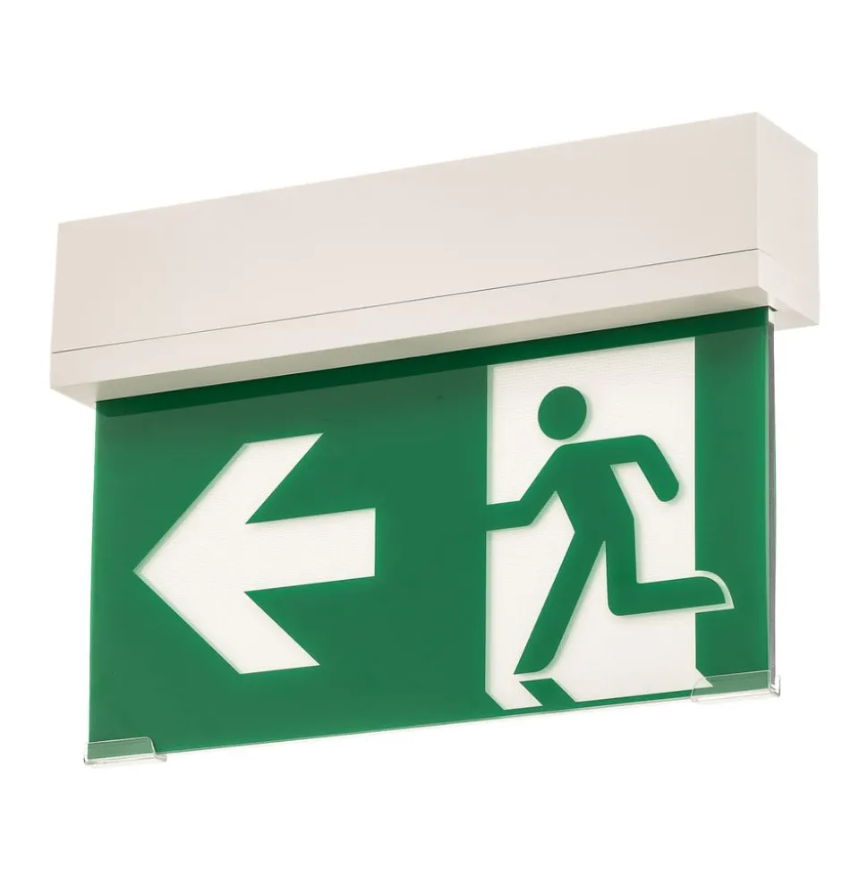 Arcchio LED-noodverlichting Nevian, oplaadbare batterij, plexiglas, 19,8