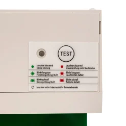 Arcchio LED-noodverlichting Nevian, oplaadbare batterij, plexiglas, 19,8