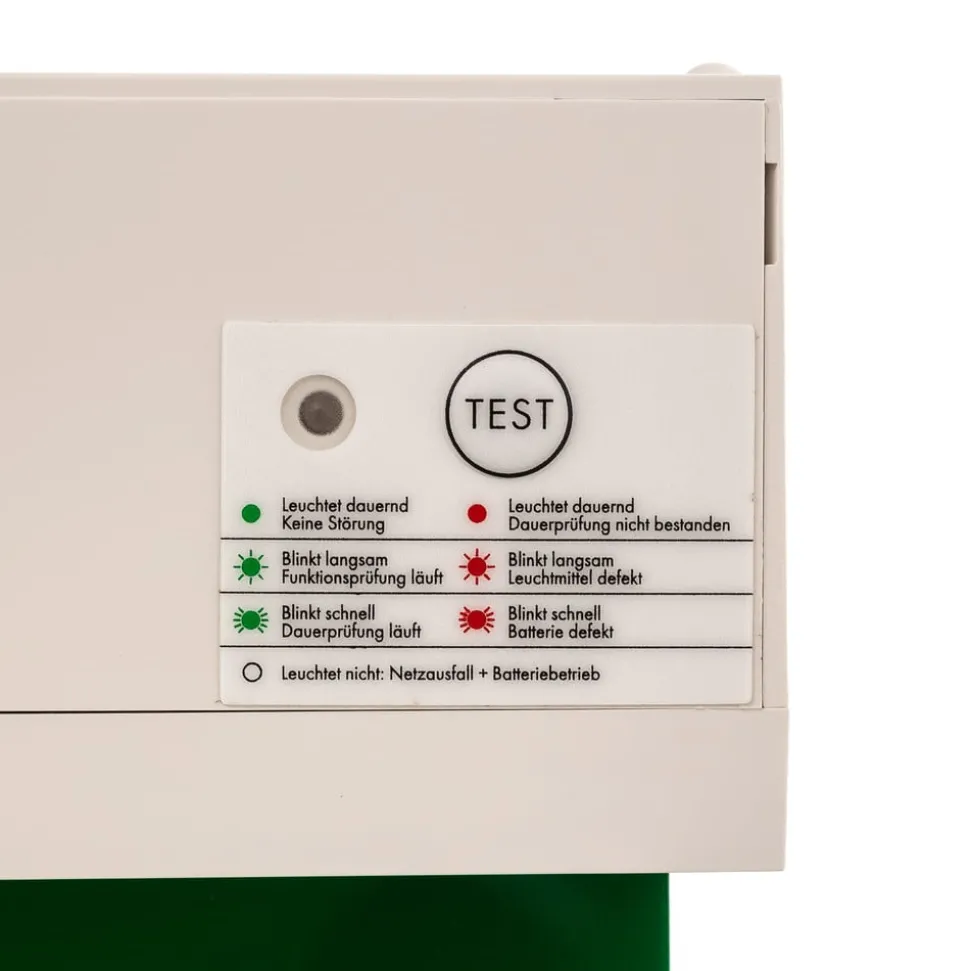 Arcchio LED-noodverlichting Nevian, oplaadbare batterij, plexiglas, 19,8