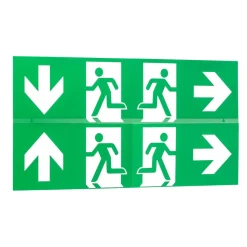 Arcchio LED-noodverlichting Nevian, oplaadbare batterij, plexiglas, 19,8