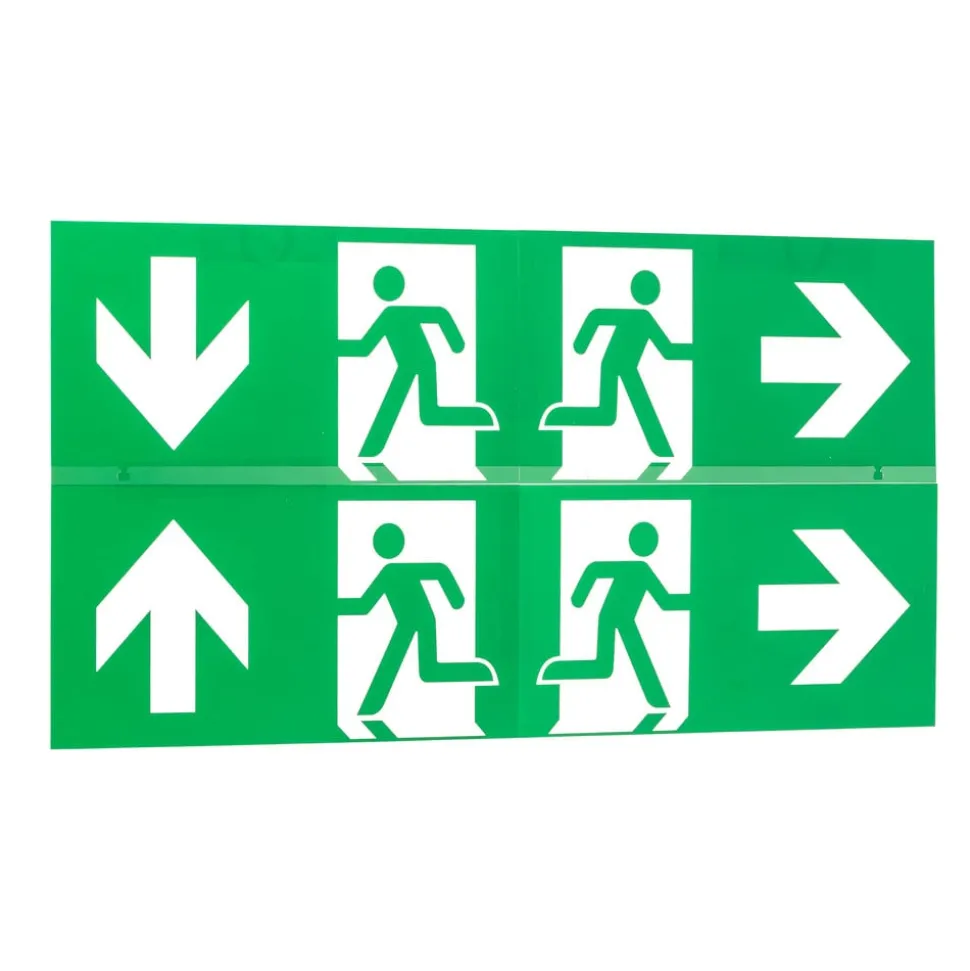 Arcchio LED-noodverlichting Nevian, oplaadbare batterij, plexiglas, 19,8