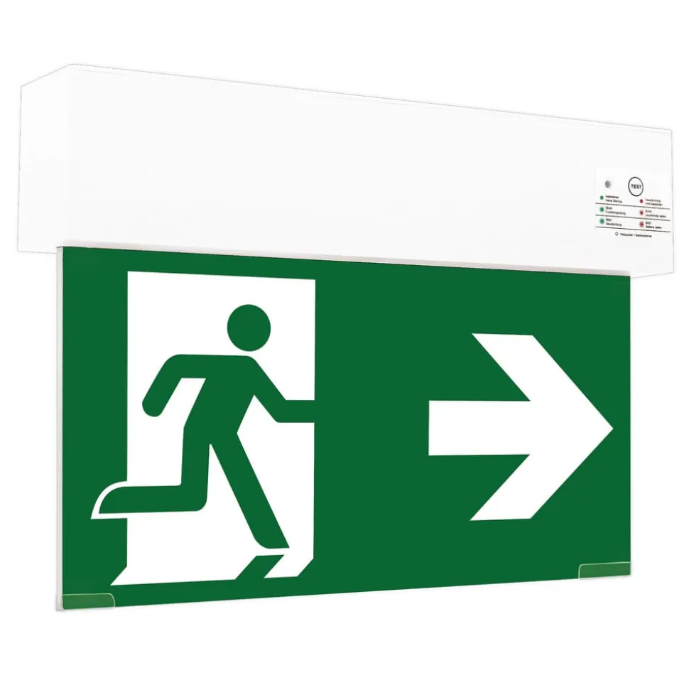 Arcchio LED-noodverlichting Nevian, oplaadbare batterij, plexiglas, 19,8