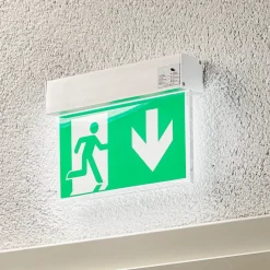 Arcchio LED-noodverlichting Nevian, oplaadbare batterij, aluminium, 18,6