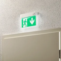 Arcchio LED-noodverlichting Nevian, oplaadbare batterij, aluminium, 18,6