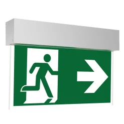 Arcchio LED-noodverlichting Nevian, oplaadbare batterij, aluminium, 18,6