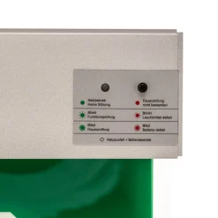 Arcchio LED-noodverlichting Nevian, oplaadbare batterij, aluminium, 18,6