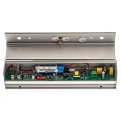 Arcchio LED-noodverlichting Nevian, oplaadbare batterij, aluminium, 18,6