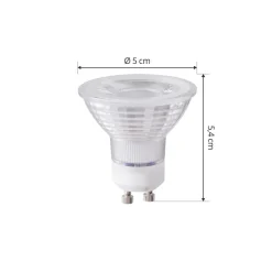 Arcchio LED-reflector GU10 4,8W 3.000K 38°