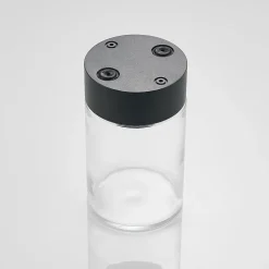 Arcchio Liljana buiten plafondlamp, IP65, zwart