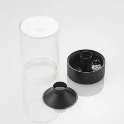 Arcchio Liljana buiten plafondlamp, IP65, zwart