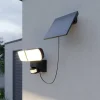 Arcchio Lissano LED wandspot zonne-energie sensor