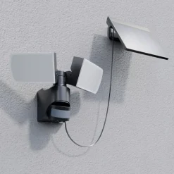 Arcchio Lissano LED wandspot zonne-energie sensor