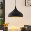 Arcchio Lunus hanglamp met gouden inlay