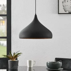Arcchio Lunus hanglamp met gouden inlay