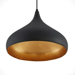 Arcchio Lunus hanglamp met gouden inlay