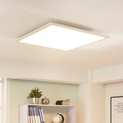 Arcchio Lysander LED paneel, CCT, 62 cm, wit