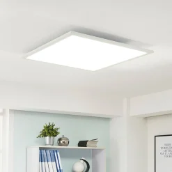 Arcchio Lysander LED paneel, CCT, 62 cm, wit