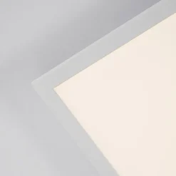 Arcchio Lysander LED paneel, CCT, 62 cm, wit