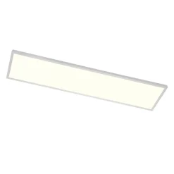 Arcchio Lysander LED paneel, CCT, 119cm 55W, wit