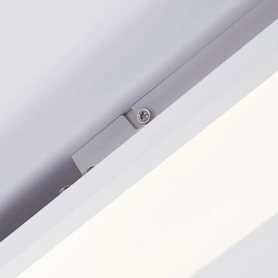 Arcchio Lysander LED paneel, CCT, 119cm 55W, wit