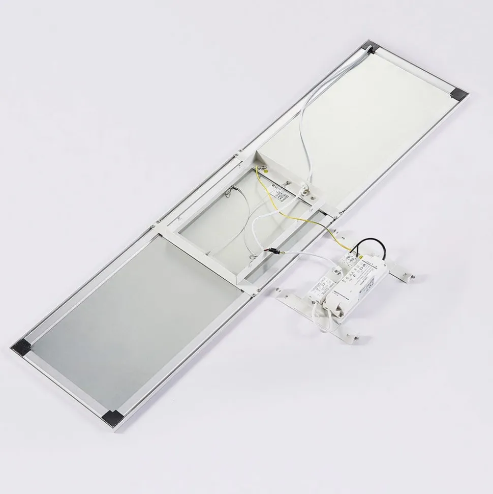 Arcchio Lysander LED paneel, CCT, 119cm 55W, wit