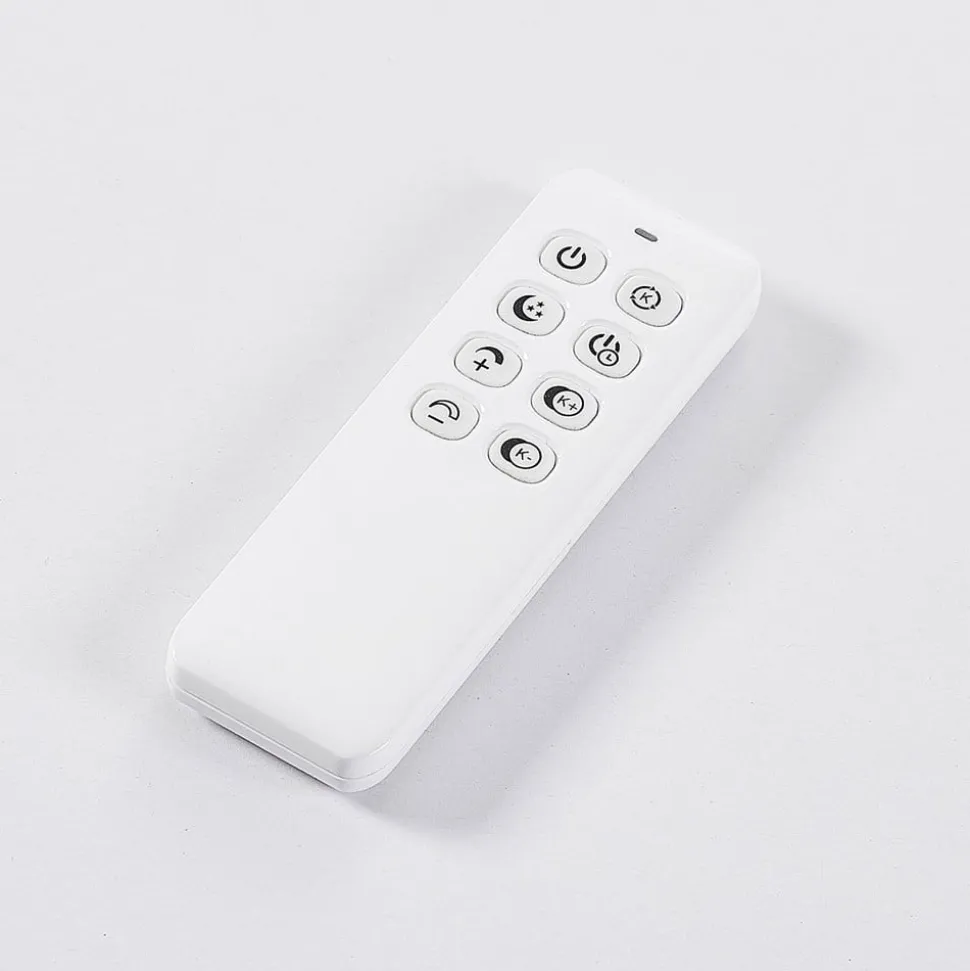 Arcchio Lysander LED paneel, CCT, 119cm 55W, wit