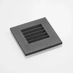 Arcchio Makio wand inbouwlamp, zwart, G9, IP65