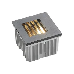 Arcchio Makio wand inbouwlamp, zwart, G9, IP65