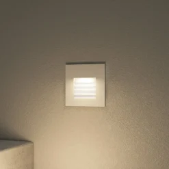 Arcchio Makio wand inbouwlamp, wit, G9, IP65