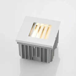 Arcchio Makio wand inbouwlamp, wit, G9, IP65