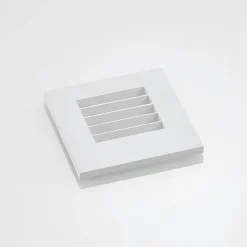 Arcchio Makio wand inbouwlamp, wit, G9, IP65