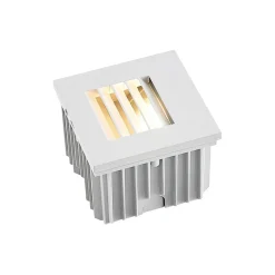 Arcchio Makio wand inbouwlamp, wit, G9, IP65