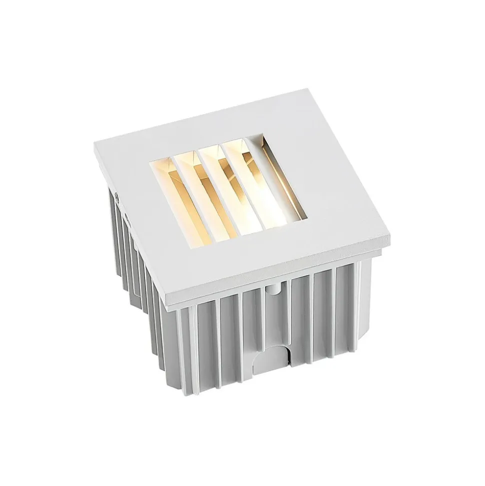 Arcchio Makio wand inbouwlamp, wit, G9, IP65