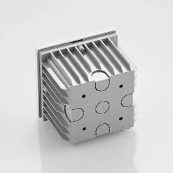 Arcchio Makio wand inbouwlamp, wit, G9, IP65